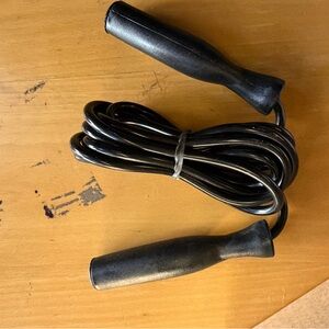 Adidas Black Jump Rope
